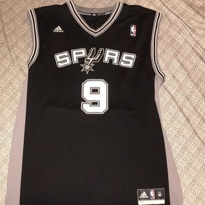 Adidas spurs jersey